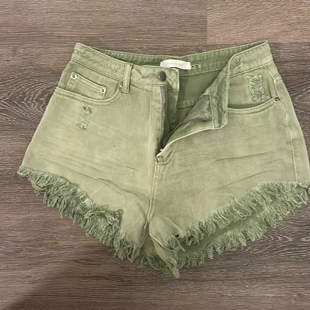 Mustard Seed Shorts